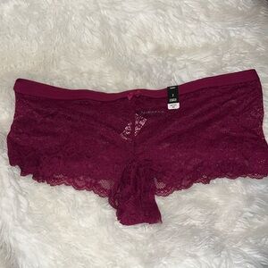 Torrid size 2 Cheeky Super Soft Lace Mid-Rise Panty